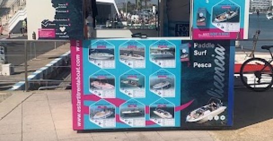 Estartit rent a boat